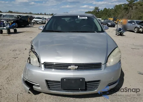2008 Chevrolet Impala Lt from USA, damaged, VIN 2G1WT58N781241528